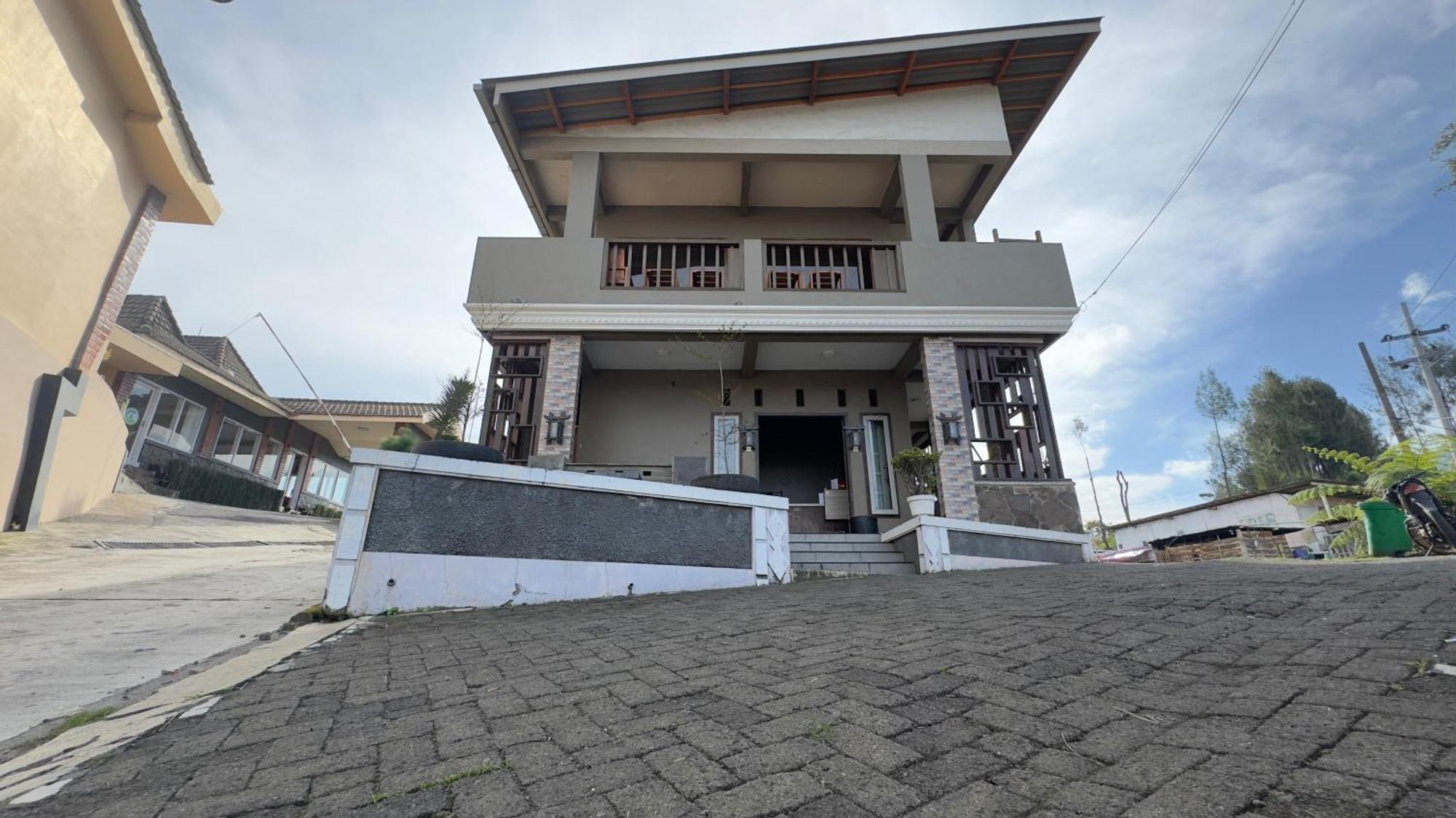 Sky View Bromo Guest House Ngadisari Exterior foto